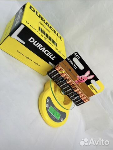 Батарейки 12 штучные аа Durаселл