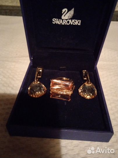 Swarovski комплект