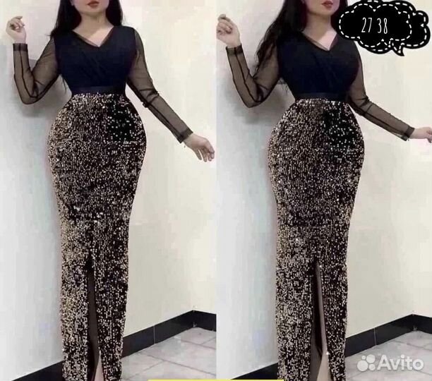 Новое сногшибательное Вечернее платье