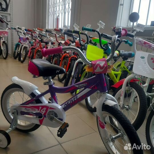 Детский велосипед 14 (Alum)