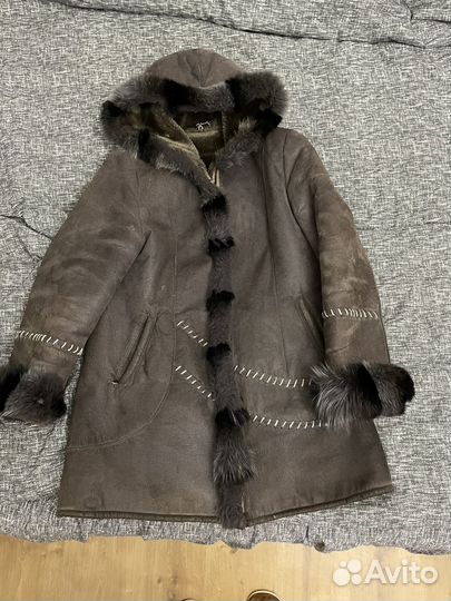 Дубленка натуральная женская