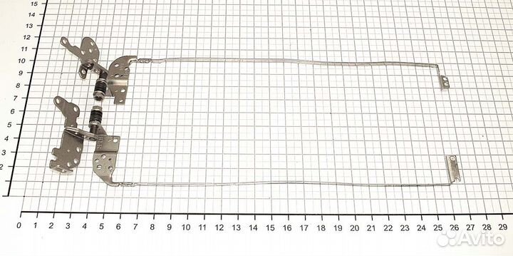 Петли Toshiba L50 P50 с тачскрином