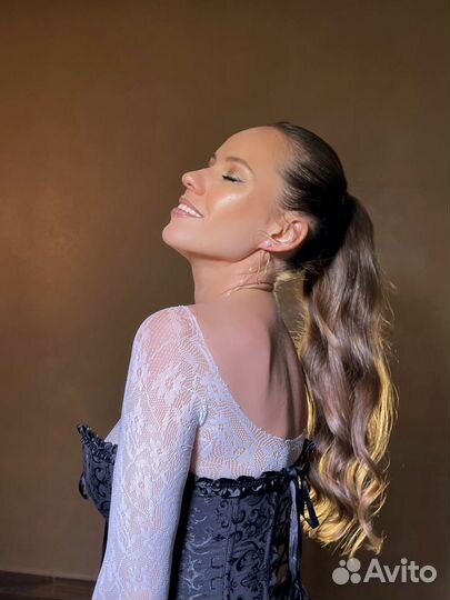 Корсет женский вечерний черный