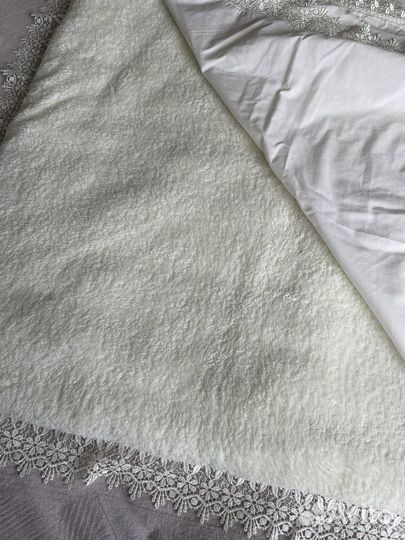 Конверт-одеяло на овчине Blumarine