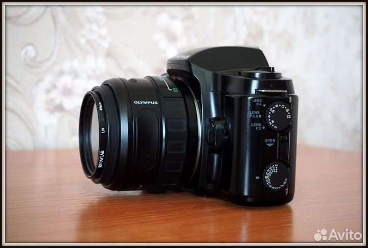 Пленочный зеркальный фотоаппарат Olympus OM-101