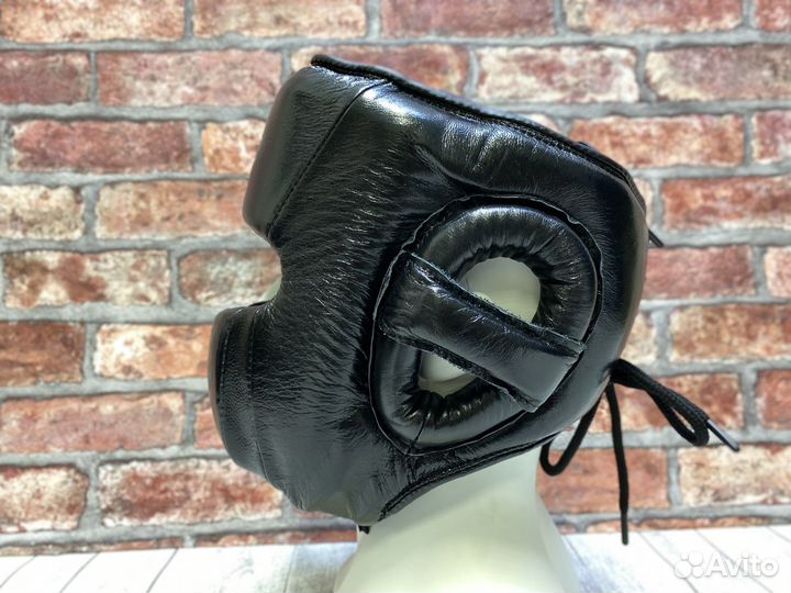 Боксерский шлем Hayabusa Pro Boxing черный