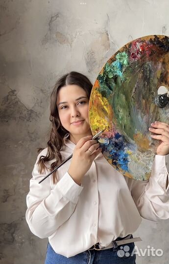 Роспись на стенах