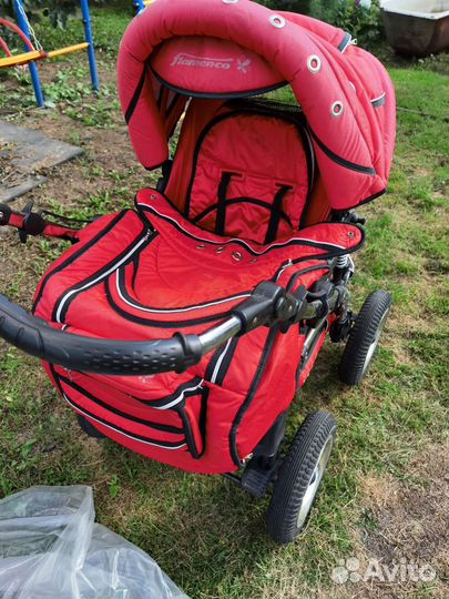 Коляска 3 в 1