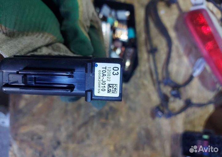 Блоки, реле, предохранители Honda Cr-v 4 RM