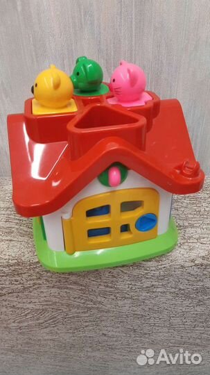 Развивающие игрушки