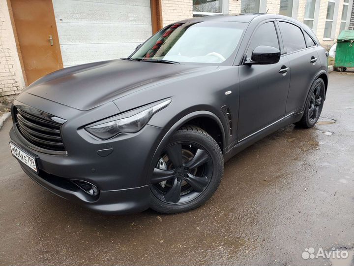 Расширители арок для infiniti QX70 FX37