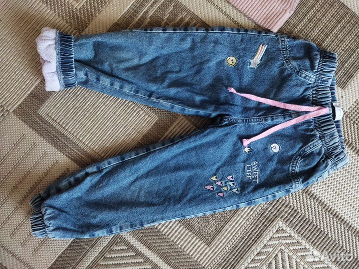 Пакет вещей на девочку 104