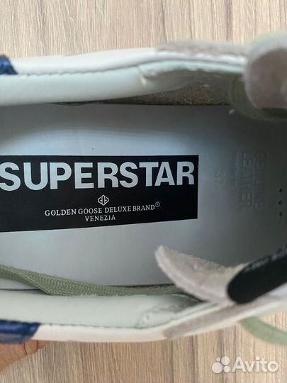 Кеды golden goose superstar