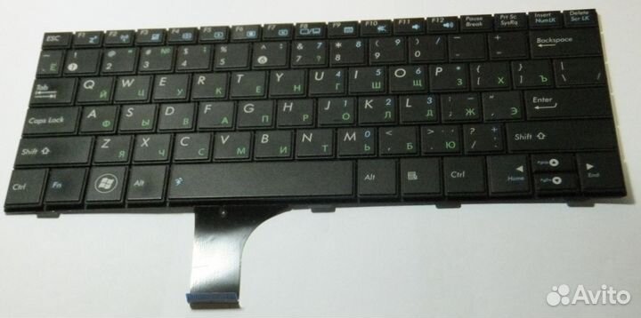 Кнопки для клавиатуры ноутбука asus EEE PC 1008HA