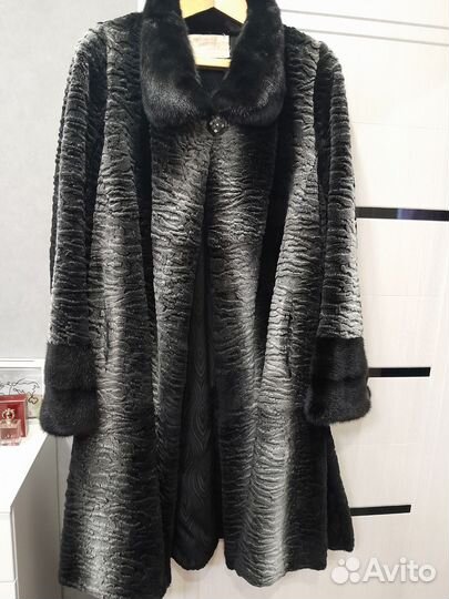 Шуба женская натуральная 52 54