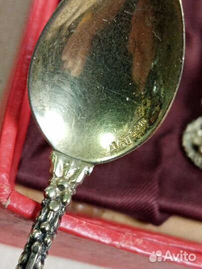 Половник ложки серебро