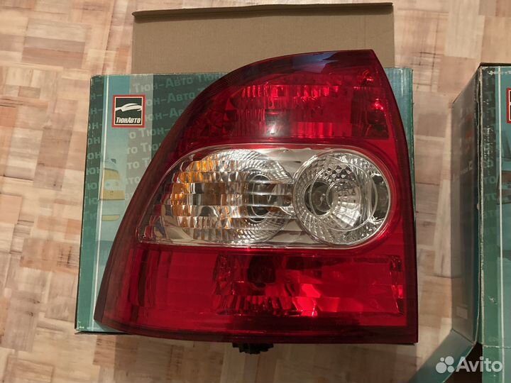 Задние фонари priora