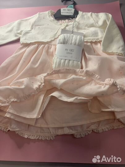 Платье на девочку 56 mothercare