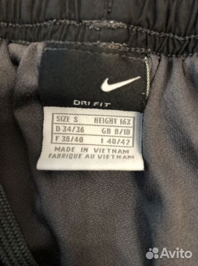 Шорты nike женские