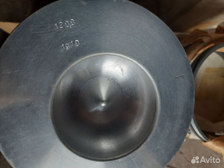 Поршеневая Татра D120mm
