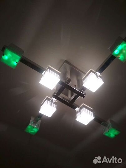 Люстра потолочная