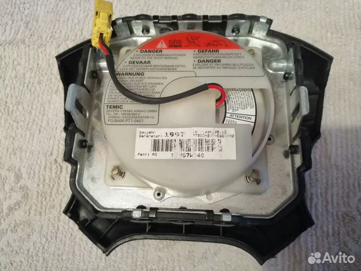 Airbag на Honda Accord