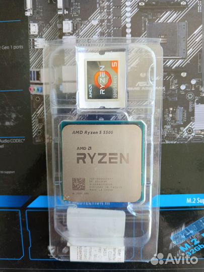 Комплект B450M-K2/Ryzen 5 5500/16gb ram