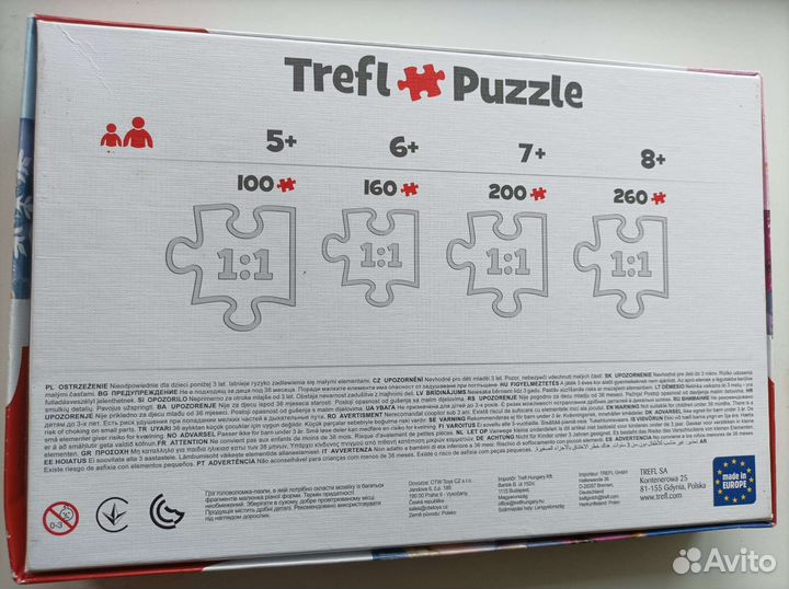 Пазл Холодное сердце