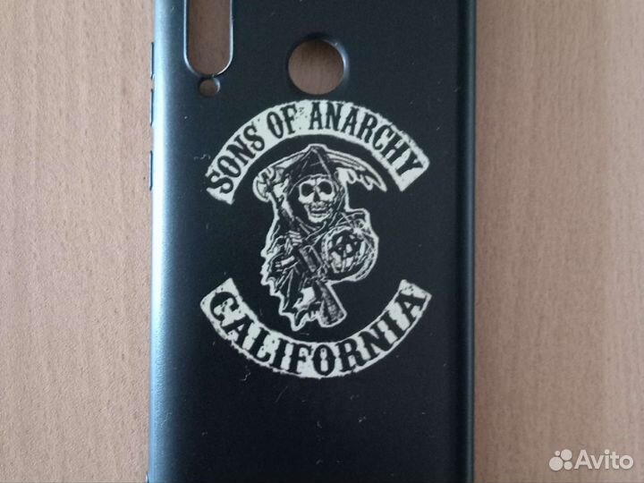 Чехол (бампер) для телефона honor 10i