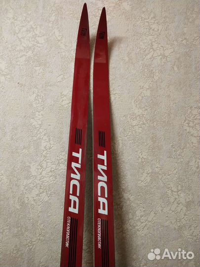 Беговые лыжи тиса fisher