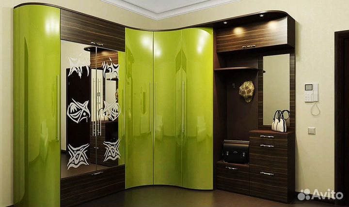 Шкаф в прихожую напрямую с фабрики