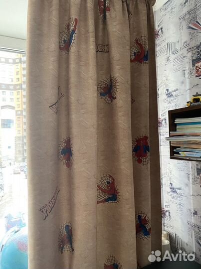 Шторы для детской