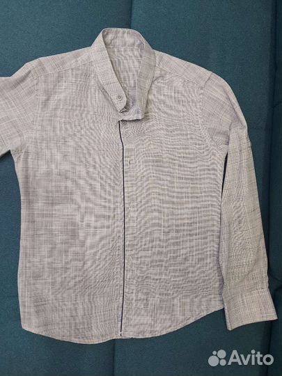 Рубашка для мальчика 128