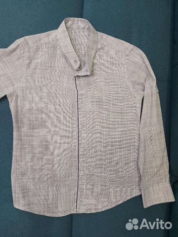 Рубашка для мальчика 128