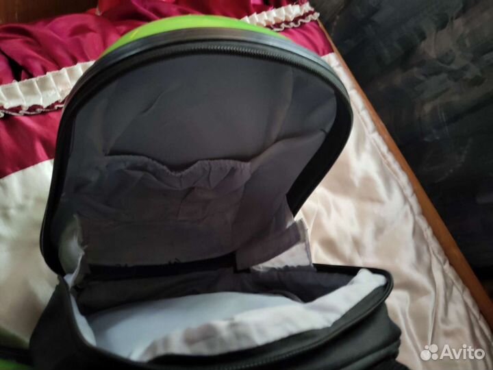 Детский чемодан на колесах и рюкзак