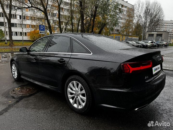 Audi A6 2.0 AMT, 2017, 159 300 км