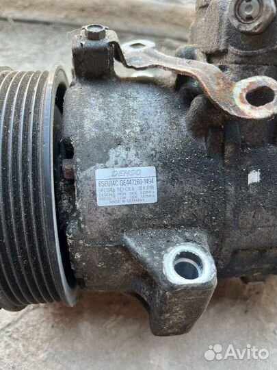 Компрессор кондиционера Toyota Corolla E150 1.6