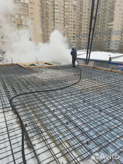 Аренда парогенератора steamrator mh 700