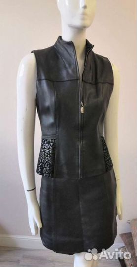 Кожаный костюм