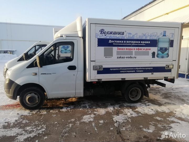 Водитель-экспедитор