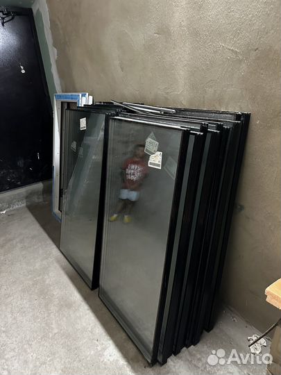 Окна стеклопакеты бу