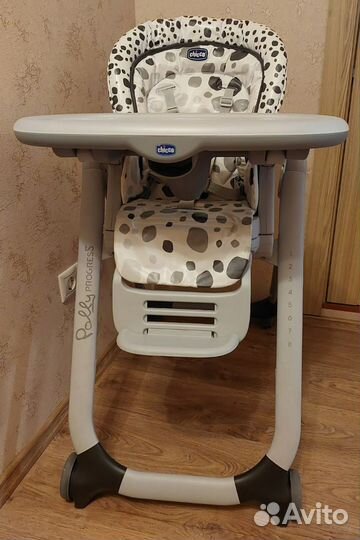Стул для кормления Chicco polly progres 5