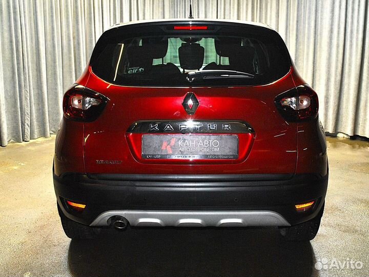 Renault Kaptur 1.6 CVT, 2018, 130 777 км