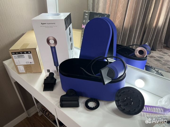 Фен Dyson Supersonic HD07 Vinca Blue & Rose