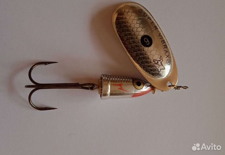 Блесна вертушка-рыбка Blue Fox N 6