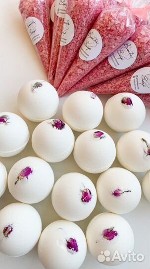 Бомбочки для ванны опт