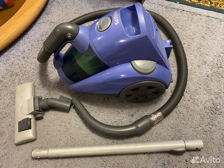 Пылесос для сухой уборки philips