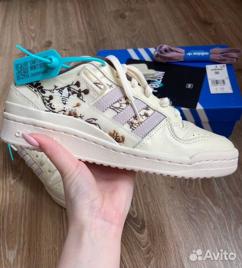 Кроссовки adidas forum 84 low оригинал