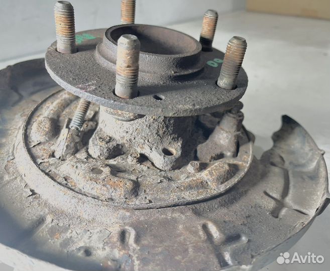 Кулак поворотный задний правый Kia Cerato 2 2009 г