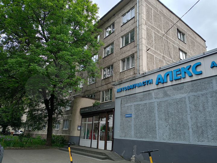 2-к. квартира, 36 м², 5/5 эт.